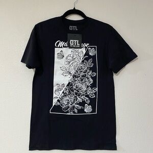 On The Low Men’s 100% Cotton Tee Shirt